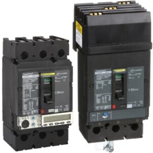 Interruptores en caja moldeada Powerpact marco J